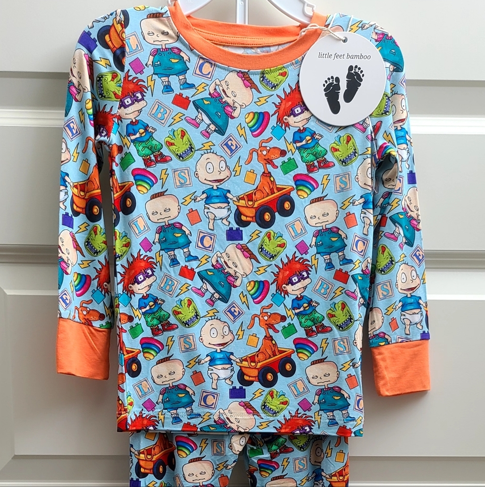 Rugrats Bamboo Pj Set